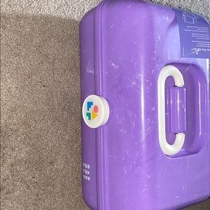 Caboodle (on the go makeup storage)